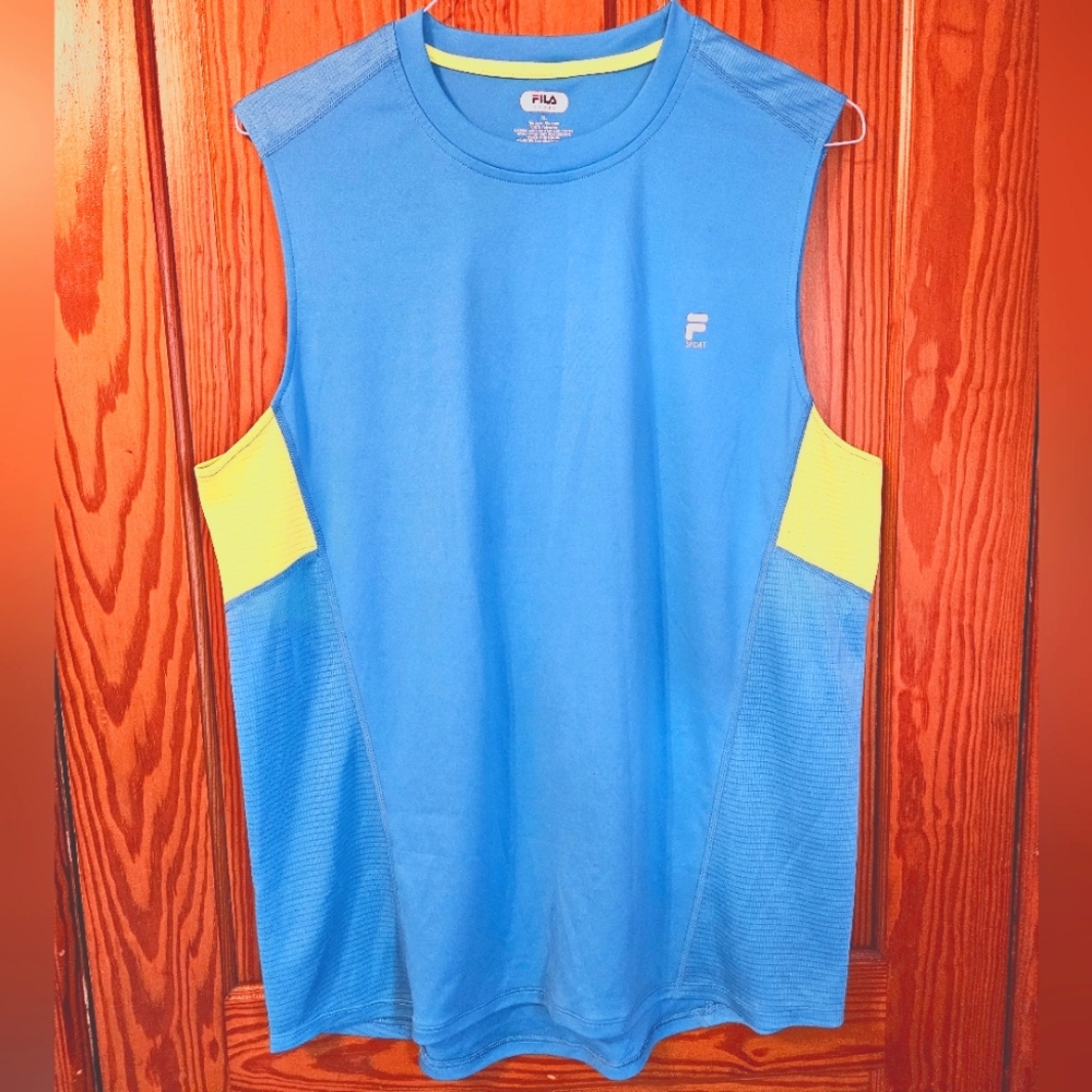 FILA SPORT MEN'S WORKOUT SHIRT